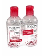 Bioderma sensibio AR H2O - płyn micelarny do skóry z problemami naczynkowymi 250 ml + 250 ml (duopack)
