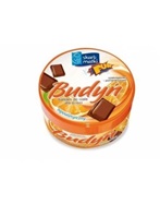 Skarb matki - Budyń do ciała czekoladowo-pomarańczowy 140 ml