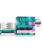 Eveline New Hyaluron 70+ skoncentrowany krem - maska na głębokie zmarszczki na dzień i noc 50 ml