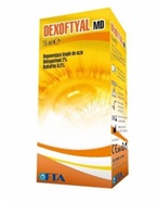 Dexoftyal md regenerujące krople do oczu 15 ml