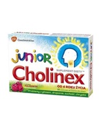 Cholinex junior x 16 pastylek do ssania
