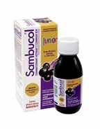 Sambucol junior syrop dla dzieci 120 ml