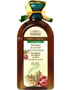 Green Pharmacy szampon Olej Arganowy i Granat do włosów suchych 350 ml