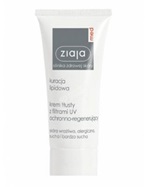 Ziaja med kuracja lipidowa krem tłusty z filtrami UV ochronno-regenerujący 50 ml