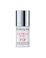 Dr irena eris clinic way -  krem przeciwzmarszczkowy pod oczy 1°+ 2° na dzień i/lub na noc 15 ml