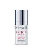 Dr irena eris clinic way - krem przeciwzmarszczkowy pod oczy 3°+ 4° na dzień i/lub na noc 15 ml