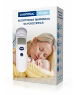 Termometr diagnostic NC300 bezdotykowy na podczerwień