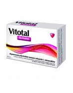Vitotal dla kobiet x 30 tabl