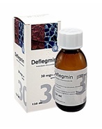 Deflegmin syrop 30 mg/5 ml 120 ml