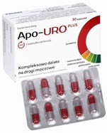 Apo-uro plus x 30 kaps