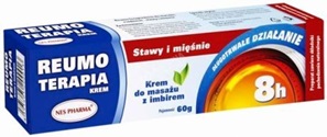 Reumo terapia krem z imbirem 60 g
