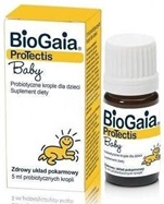 Biogaia protectis baby krople probiotyczne 5 ml