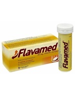 Flavamed 60 mg x 10 tabl musujących