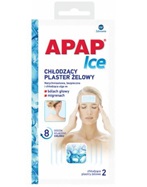 Apap ice chłodzący plaster żelowy x 2 szt