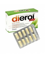 Dierol dla dzieci i dorosłych x 10 kaps