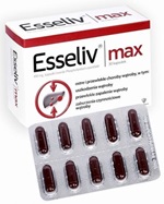 Esseliv max 450 mg x 30 kaps