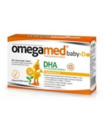 Omegamed Baby+D x 30 kaps twist-off