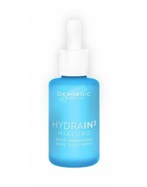Dermedic Hydrain 3 Hialuro nawadniające serum na twarz, szyję i dekolt 30 ml (butelka z zakraplaczem)