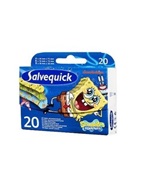 Plastry Salvequick Sponge Bob x 20 szt