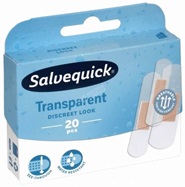 Plastry Salvequick Transparentne x 20 szt