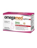 Omegamed optima x 30 kaps DHA + 30 kaps OPTIMA