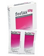 Forlax 10 g x 10 sasz (import równoległy - Inpharm)