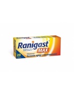 Ranigast max 150 mg x 20 tabl powlekanych