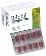 Bilobil intense 120 mg x 60 kaps