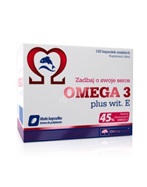 Olimp omega 3 plus witamina E x 120 kaps