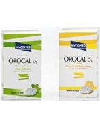 Orocal d3 lemon x 30 tabl do żucia