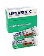 Upsarin c x 20 tabl musujących (import równoległy - Inpharm)