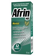 Afrin ND Mentol aerozol do nosa 15 ml