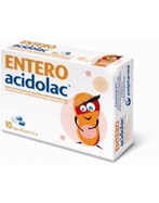 Entero acidolac 550 mg x 10 kaps