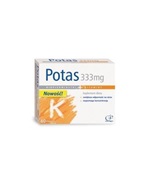 Potas 330 mg x 60 kaps (Colfarm)