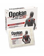 Opokan Med x 10 plastrów rozgrzewających