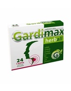 Gardimax herball x 24 pastylki do ssania