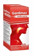 Gardimax medica spray 30 ml (bez cukru)