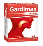 Gardimax medica x 24 tabl do ssania bez cukru