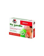 Doppel herz aktiv na gardło x 16 pastylek do ssania o smaku porzeczkowym
