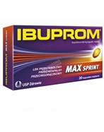 Ibuprom max sprint 400 mg x 20 kaps