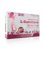Olimp L-karnityna forte plus x 80 tabl do ssania o smaku wiśniowym