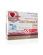 Olimp gold omega-3 plus x 60 kaps