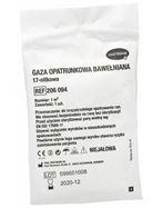Gaza bawełniana niejałowa 17-nitkowa 1 m (Hartmann)