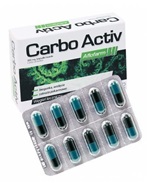 Carbo activ x 20 kaps