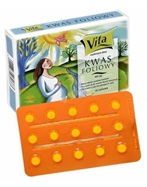 Kwas foliowy 0,4 mg x 30 tabl (Aflofarm)