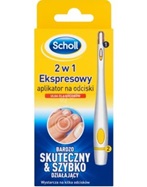 Scholl 2 w 1 Ekspresowy aplikator na odciski 1 ml