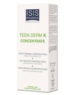 Isispharma teen derm K serum keratoregulujące dla skóry tłustej trądzikowej 30 ml