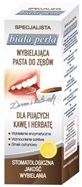 Biała perła pasta dla pijących kawę i herbatę 75 ml