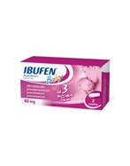 Ibufen Baby  60 mg x 5 czopków