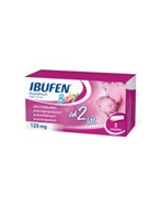 Ibufen Baby 125 mg x 5 czopków